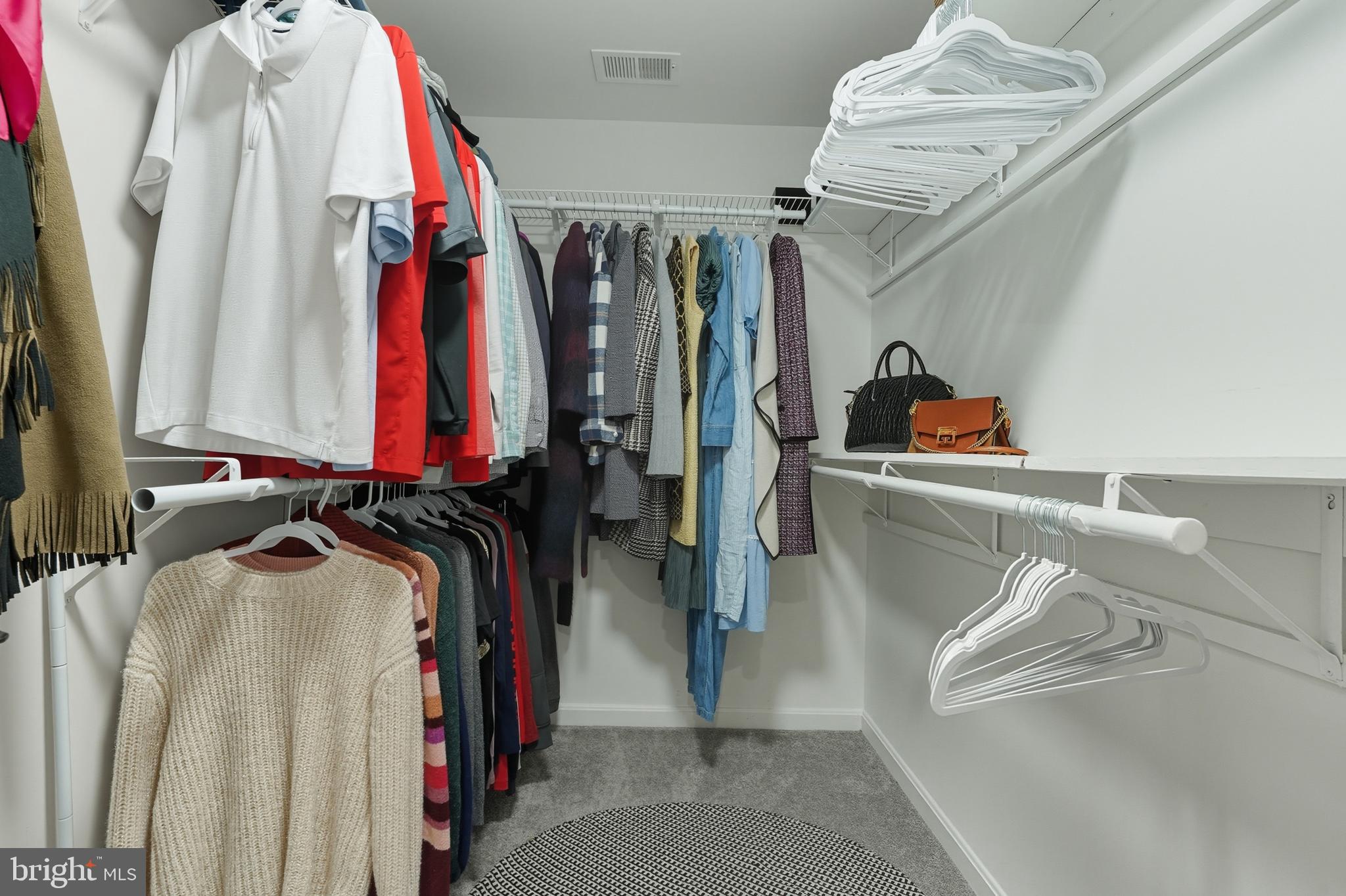 3100 Hillside Avenue Cheverly, MD 20785 - Photo 24 of 58 a view of walk in closet with clothes and shoes