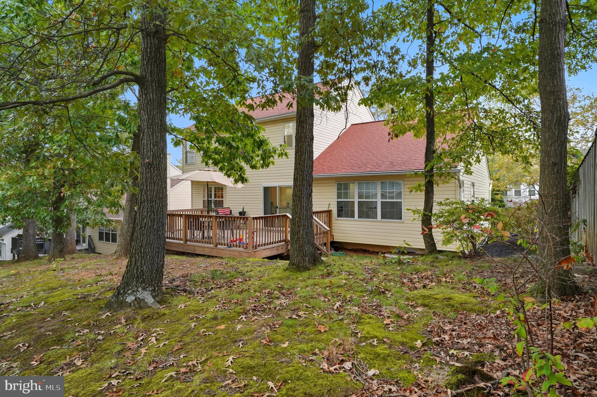 3100 Hillside Avenue Cheverly, MD 20785 - Photo 47 of 58 a view of a house with backyard and a tree
