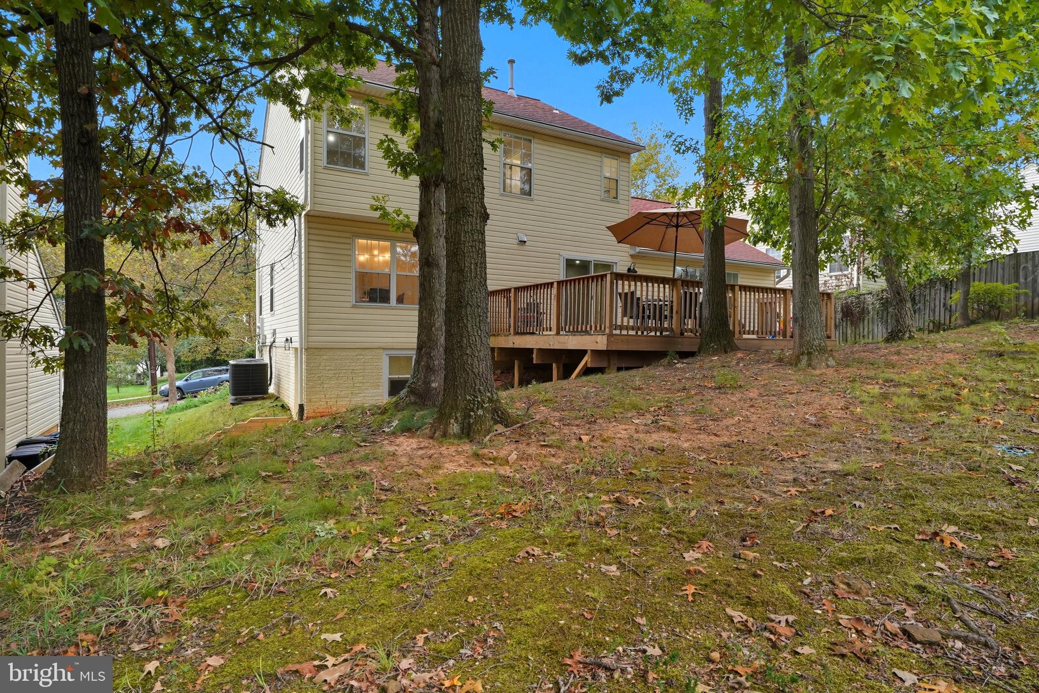 3100 Hillside Avenue Cheverly, MD 20785 - Photo 48 of 58 a view of a house with a yard