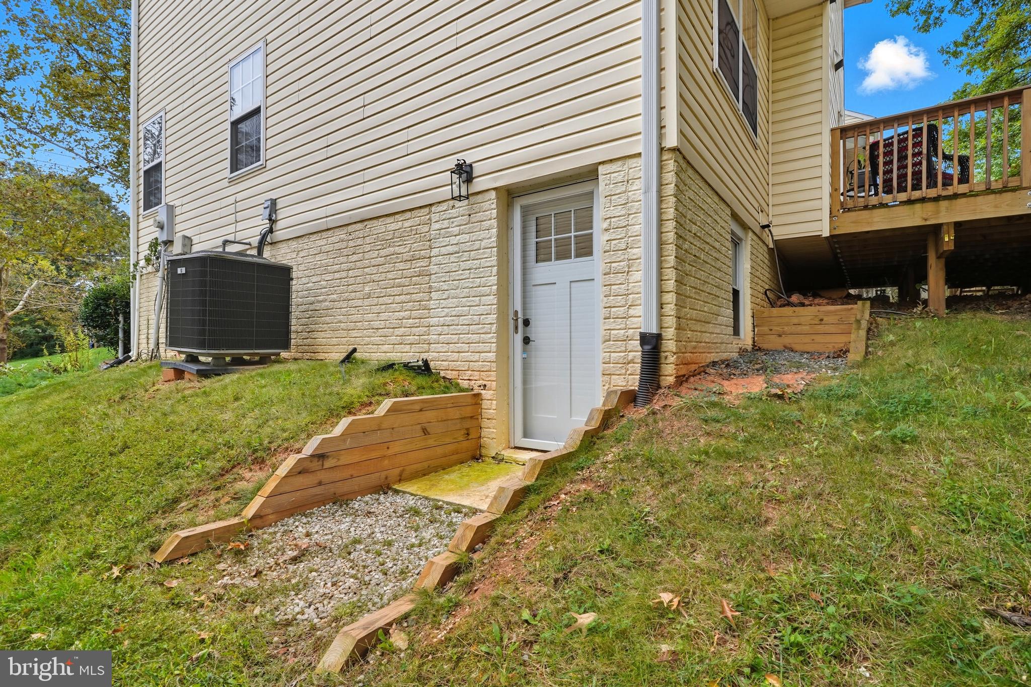 3100 Hillside Avenue Cheverly, MD 20785 - Photo 50 of 58 a view of a house with backyard and sitting area