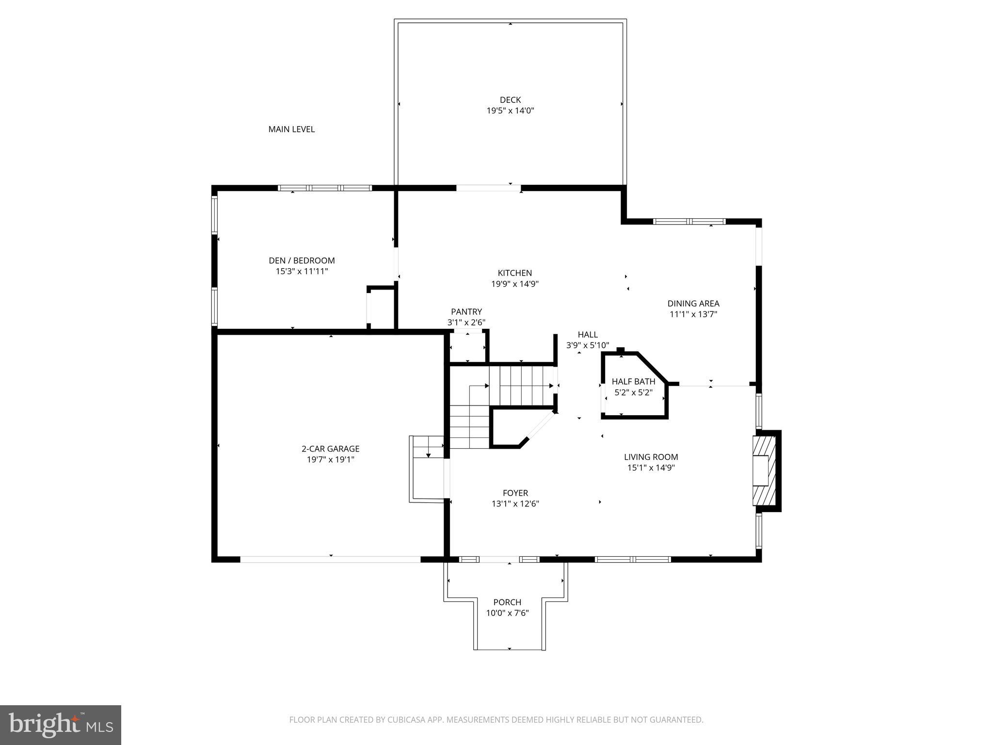 3100 Hillside Avenue Cheverly, MD 20785 - Photo 55 of 58 a picture of floor plan