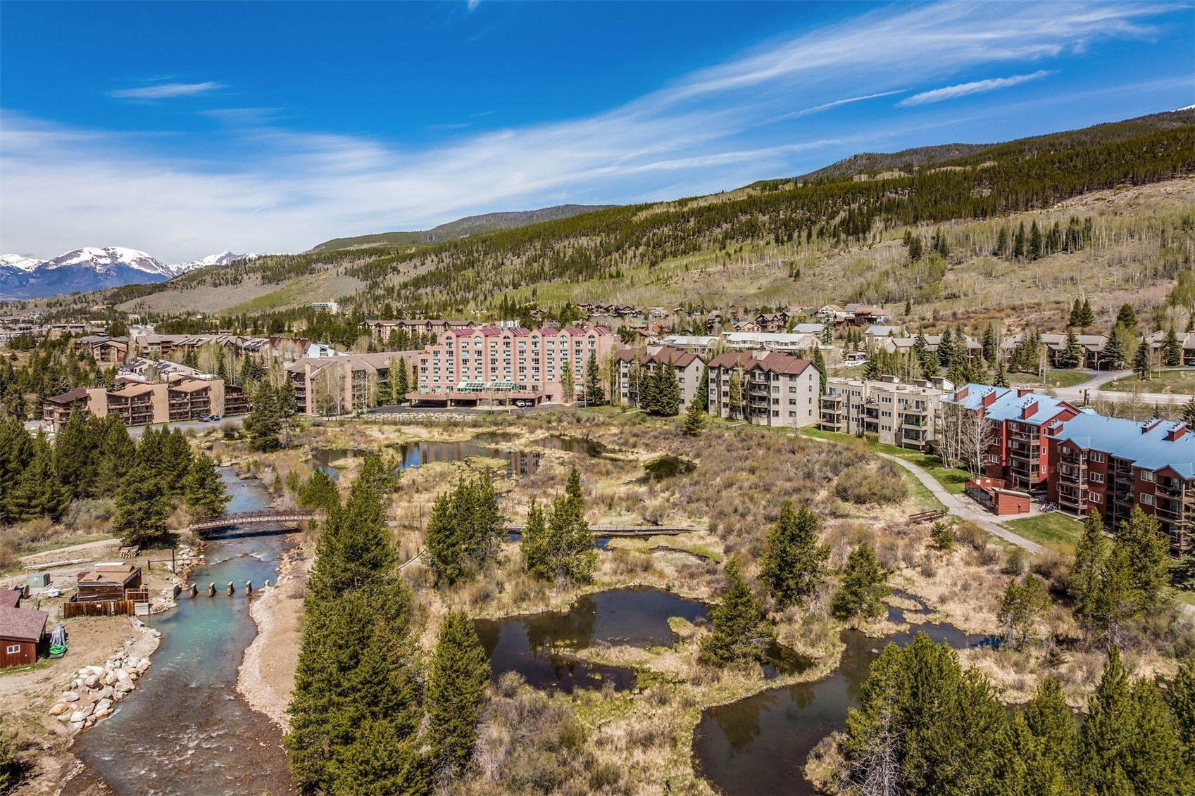 60 Oro Grande Road, Unit 204 Keystone, CO 80435 - Photo 47 of 50 a view of city and ocean