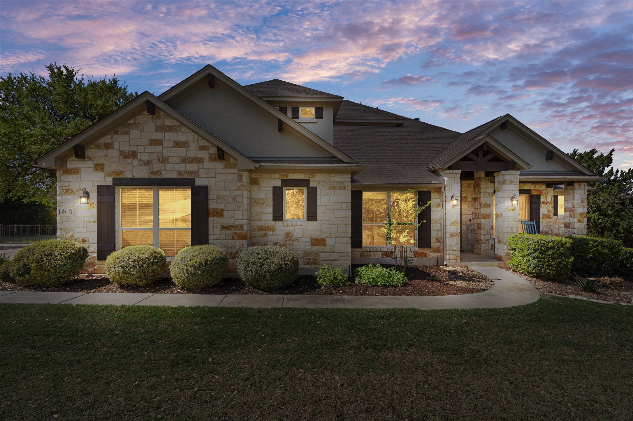 164 Milestone Road Liberty Hill, TX 78642 - Photo 1 of 40 Welcome home to this stunning property in the Estates of Stonewall Ranch gated subdivision in gorgeous Liberty Hill