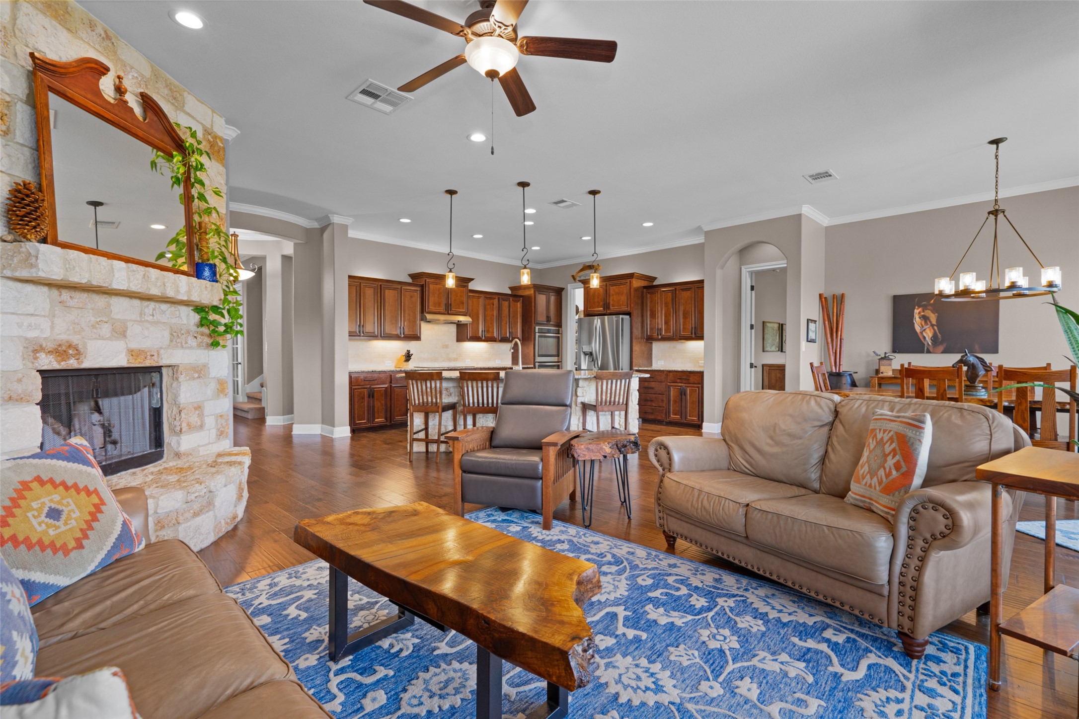 164 Milestone Road Liberty Hill, TX 78642 - Photo 11 of 40 Perfect entertaining home!