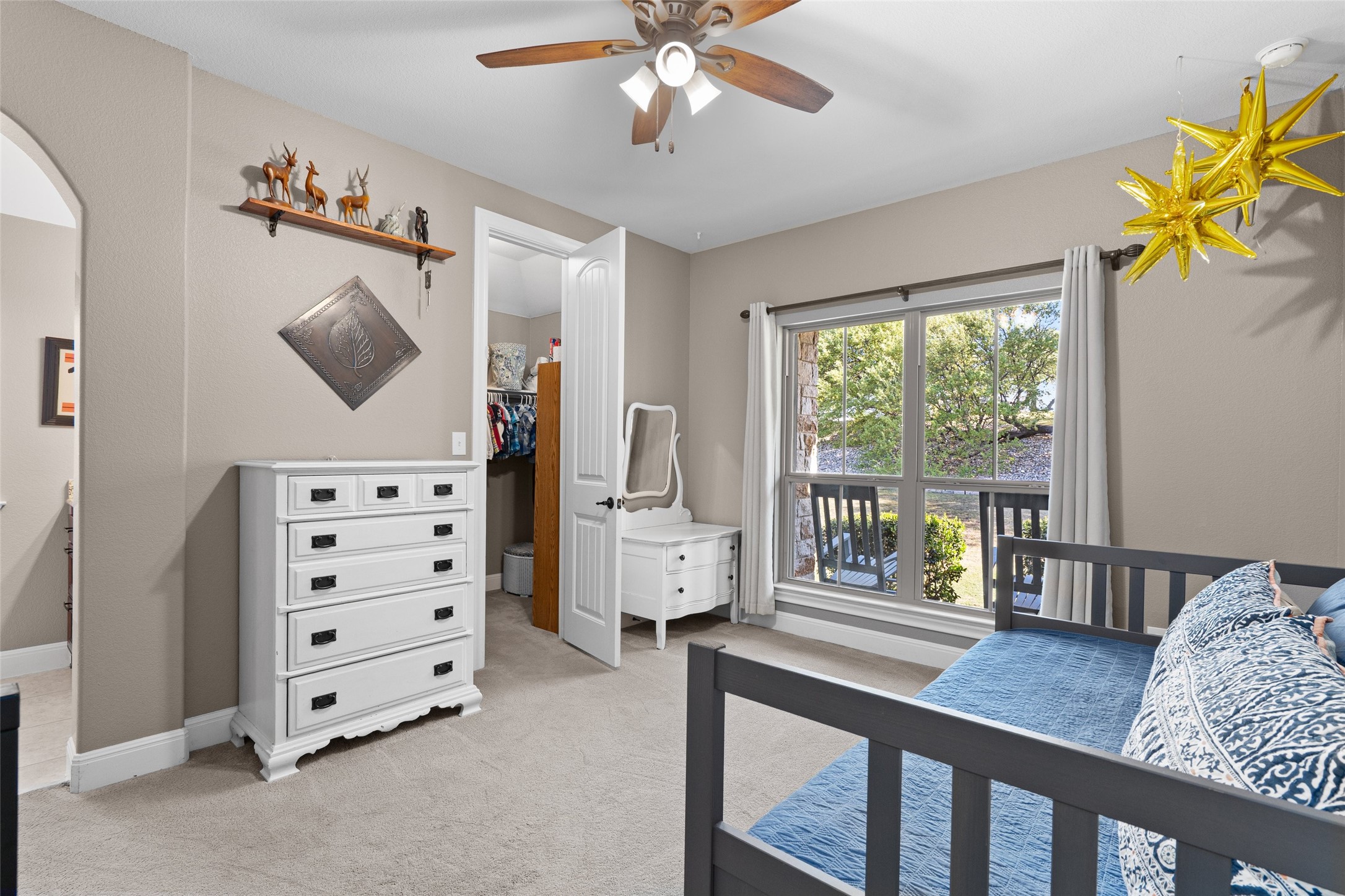 164 Milestone Road Liberty Hill, TX 78642 - Photo 19 of 40 secondary main floor bedroom