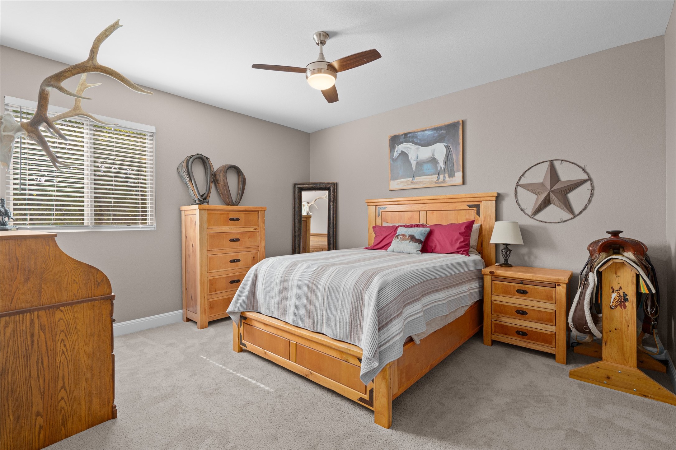 164 Milestone Road Liberty Hill, TX 78642 - Photo 24 of 40 Secondary Bedroom upstairs