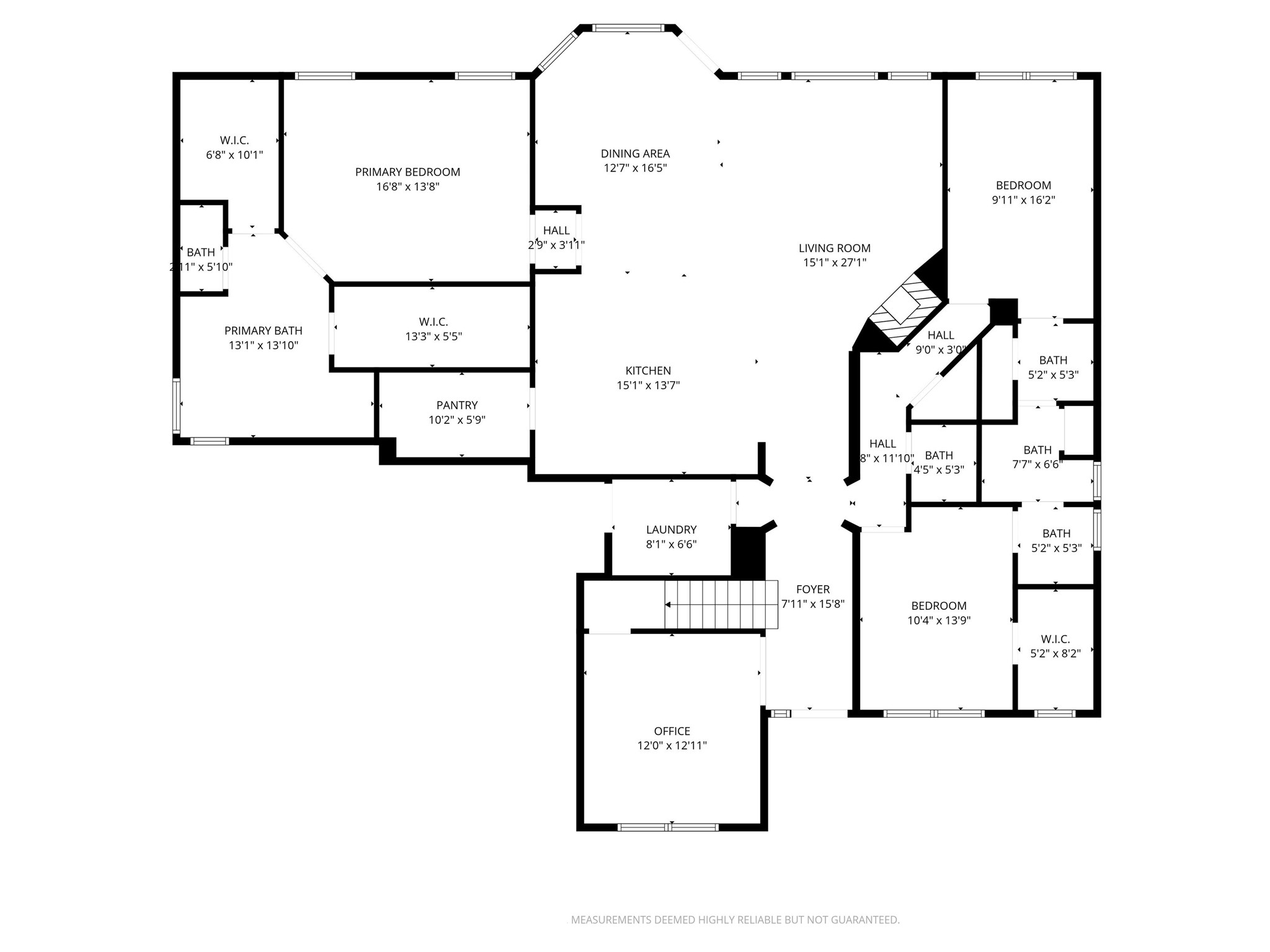 164 Milestone Road Liberty Hill, TX 78642 - Photo 40 of 40 View of first floor plan / room layout