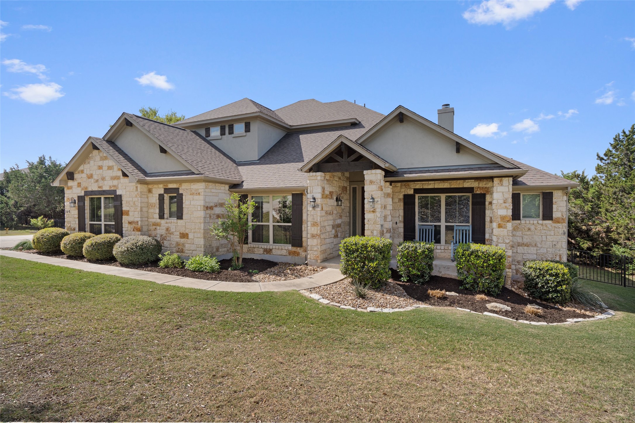 164 Milestone Road Liberty Hill, TX 78642 - Photo 4 of 40 This well maintained home is ready for you to make it your own abode!