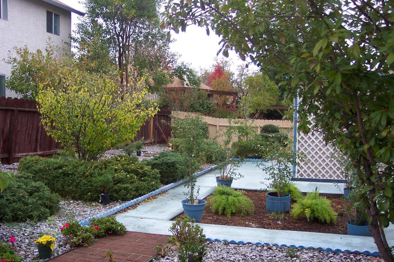 590 Vansicklen Way Redding, CA 96003 - Photo 5 of 13 Backyard