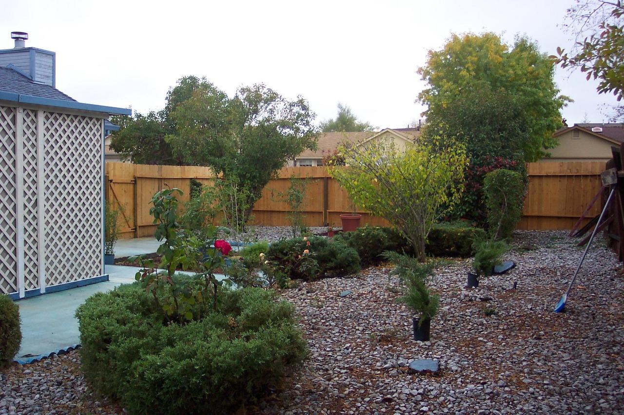 590 Vansicklen Way Redding, CA 96003 - Photo 6 of 13 Backyard