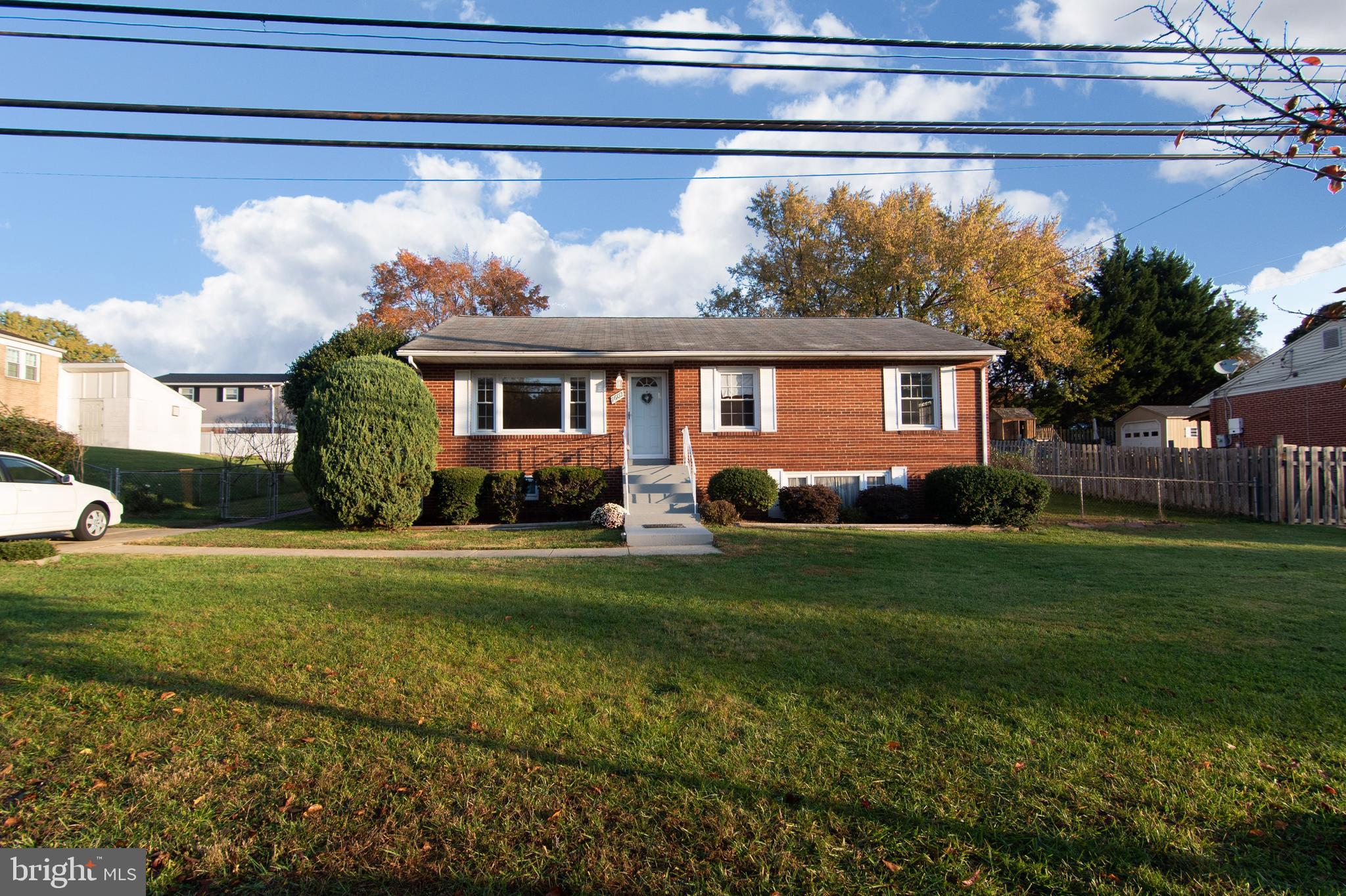 7602 Brooklyn Bridge Road Laurel, MD 20707 - Photo 1 of 36 Solid built all brick rancher