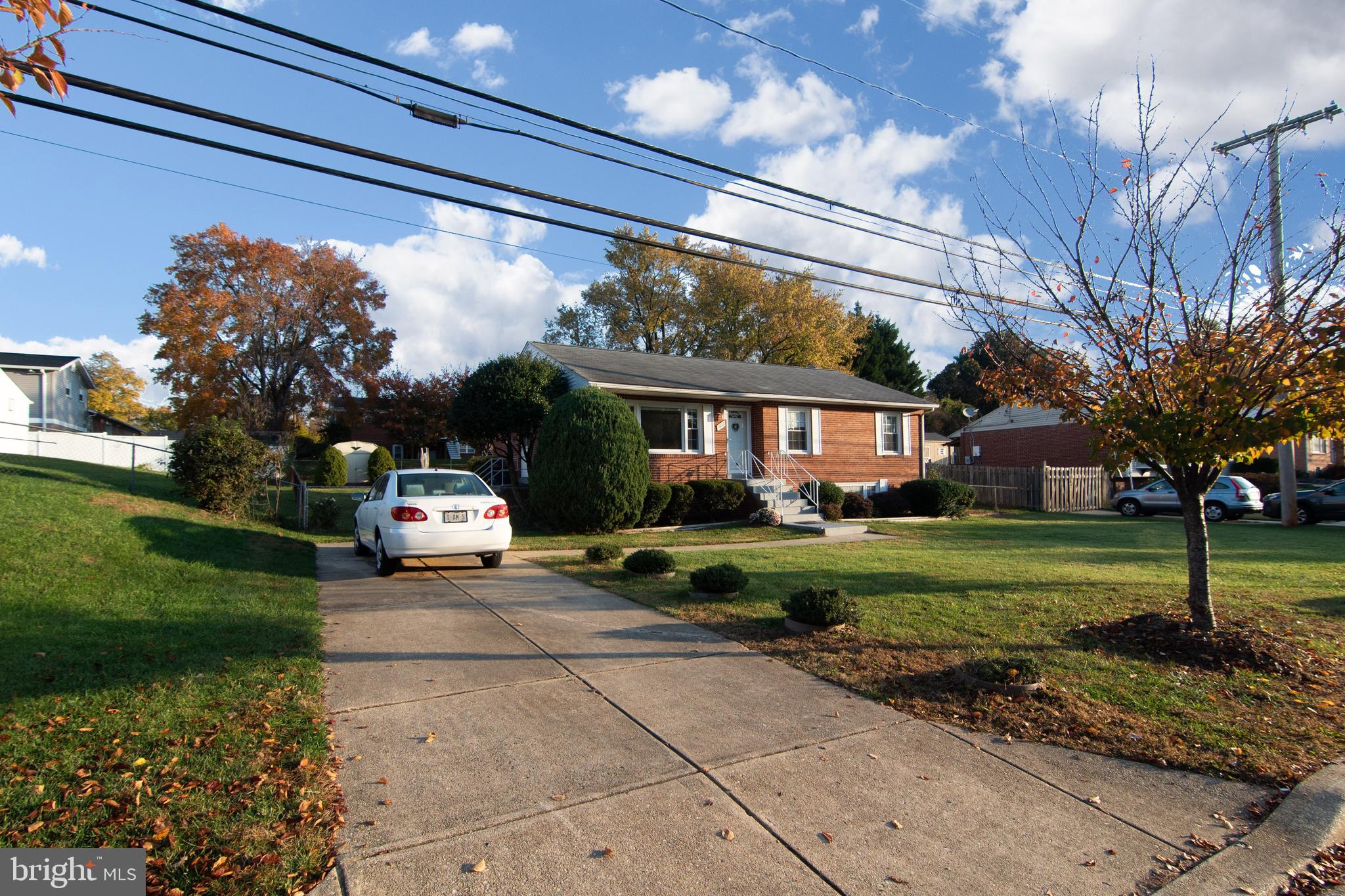 7602 Brooklyn Bridge Road Laurel, MD 20707 - Photo 2 of 36 2-car parking pad