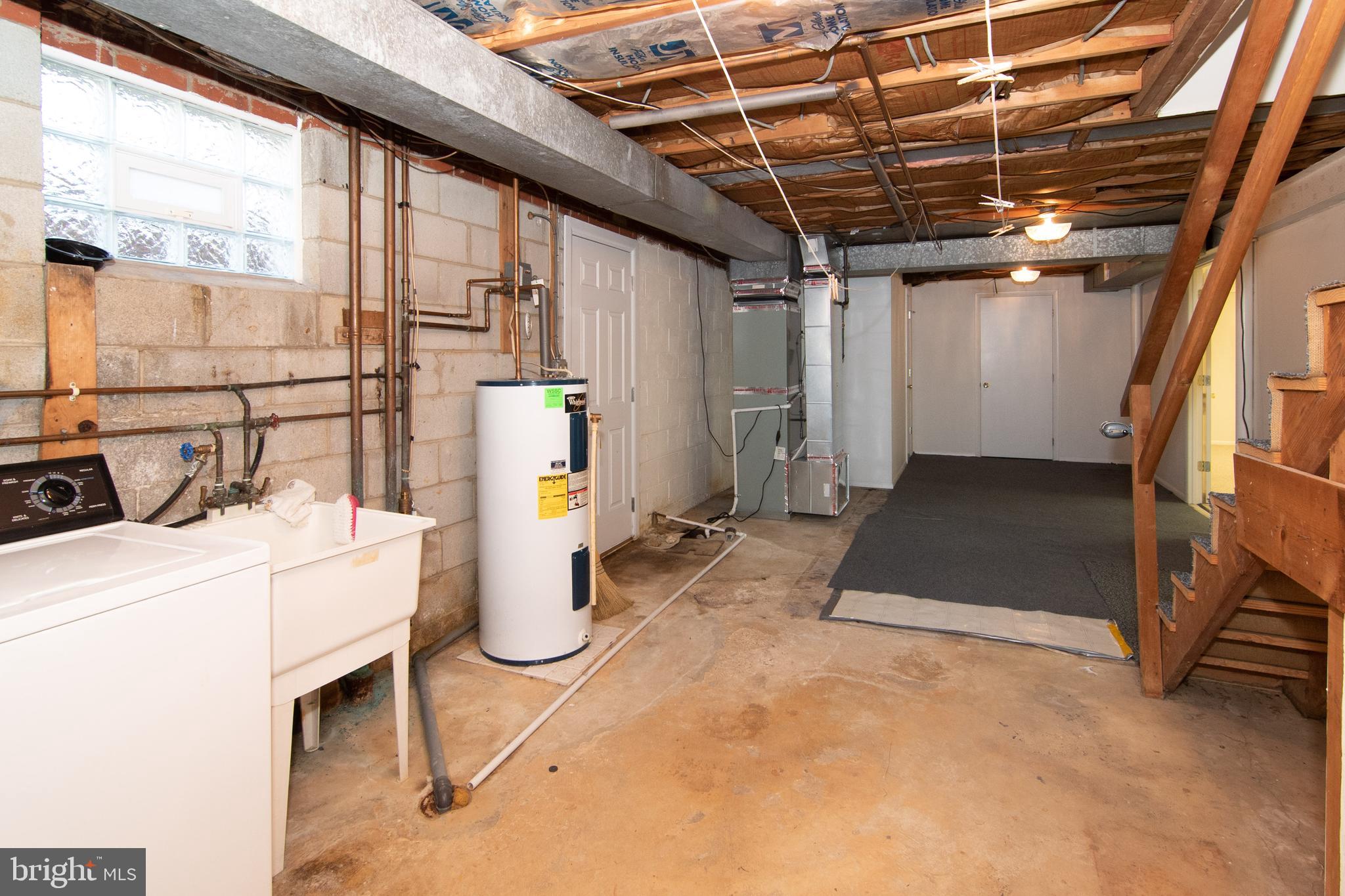 7602 Brooklyn Bridge Road Laurel, MD 20707 - Photo 27 of 36 Large storage/utility room