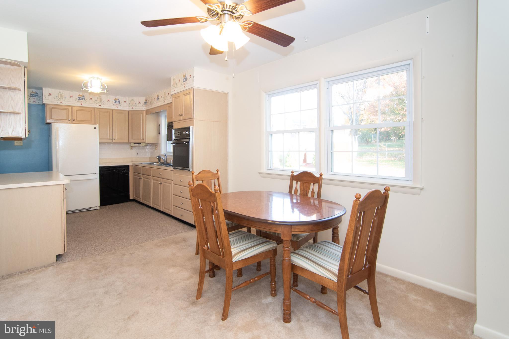 7602 Brooklyn Bridge Road Laurel, MD 20707 - Photo 3 of 36 Dining area to kitchen