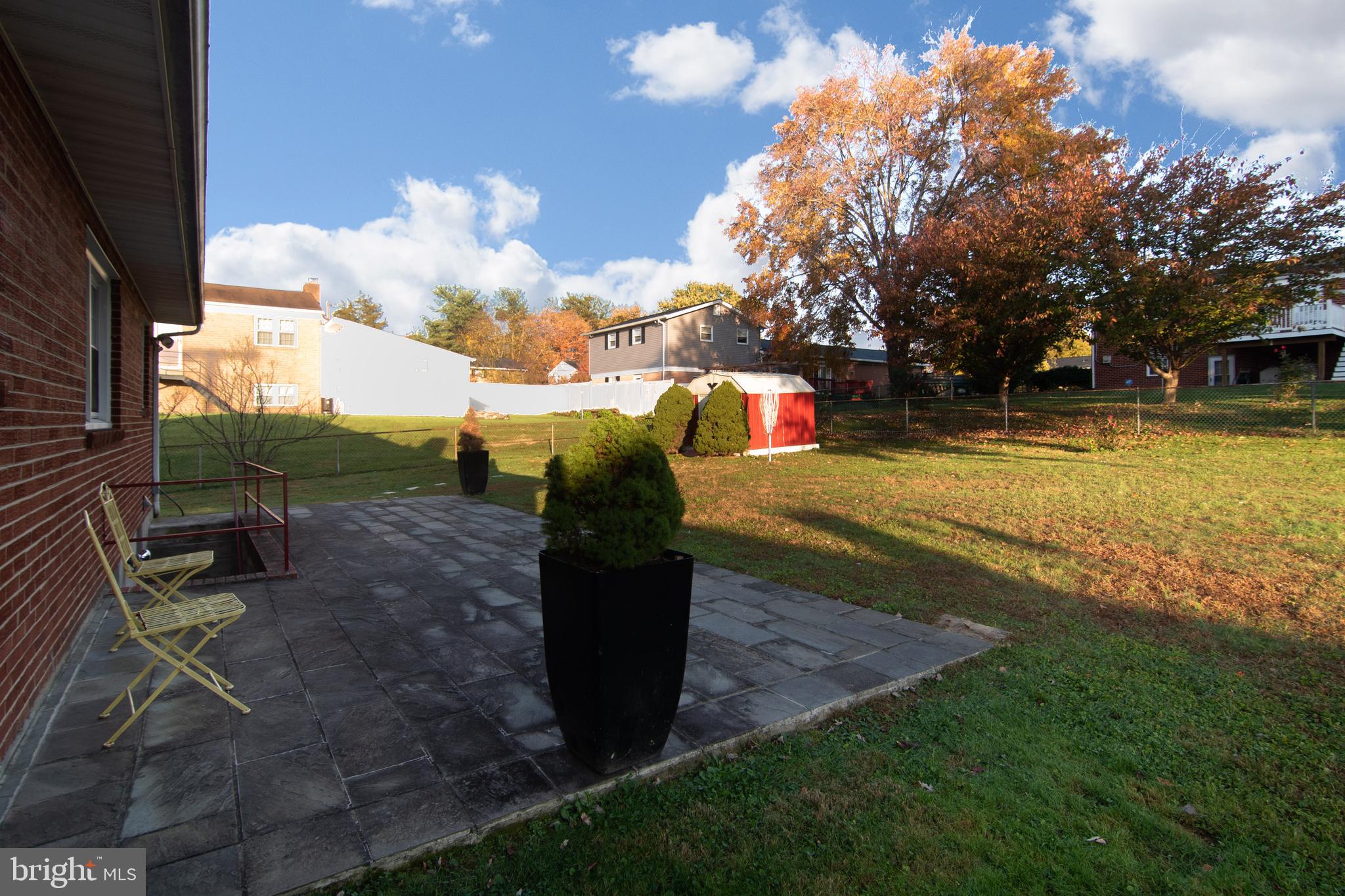 7602 Brooklyn Bridge Road Laurel, MD 20707 - Photo 31 of 36 Rear of home