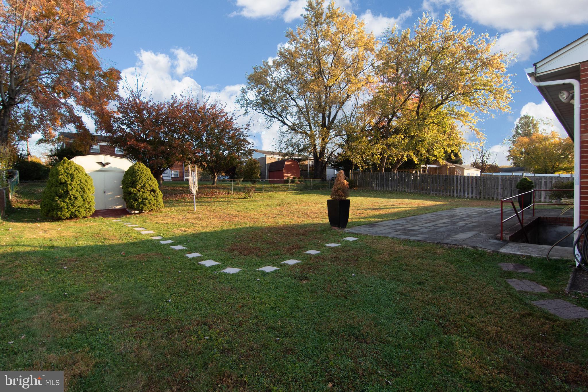 7602 Brooklyn Bridge Road Laurel, MD 20707 - Photo 32 of 36 Fenced rear yard
