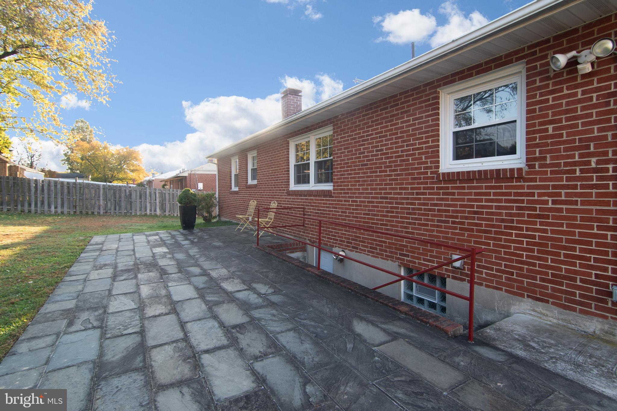 7602 Brooklyn Bridge Road Laurel, MD 20707 - Photo 34 of 36 Rear patio