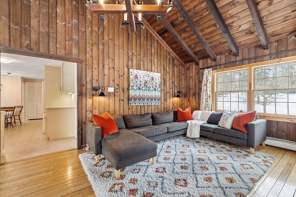 460 Littlefield Road Boxborough, MA 01719 - Photo 13 of 41 a living room with furniture and a large window