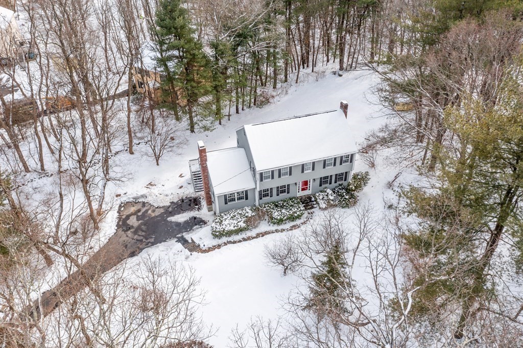 460 Littlefield Road Boxborough, MA 01719 - Photo 29 of 41 a view of a backyard with sitting area