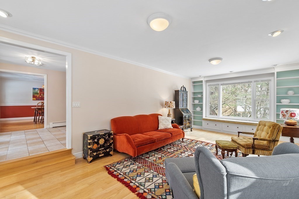 460 Littlefield Road Boxborough, MA 01719 - Photo 5 of 41 a living room with furniture and a large window