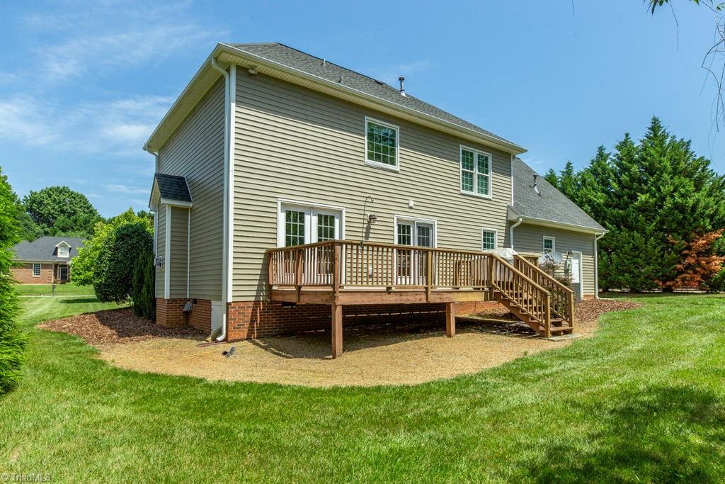 2712 Colton Drive Oak Ridge, NC 27310 - Photo 36 of 43