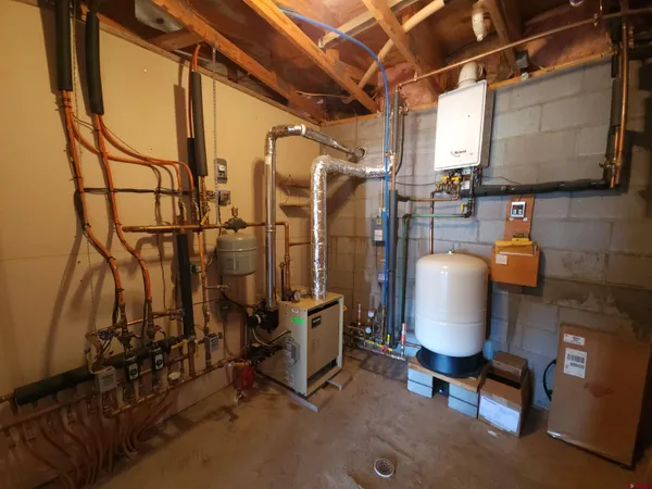 a view of storage and utility