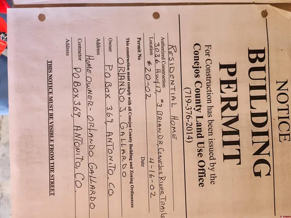 $449,000 | 973 Conejos Trail, Antonito, CO 81120