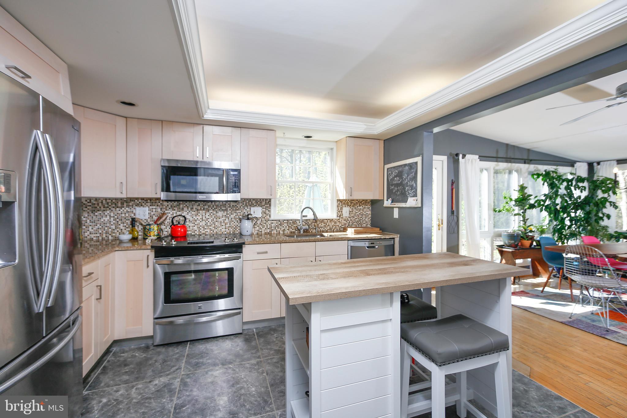 384 Tuckerton Road Medford, NJ 08055 - Photo 14 of 35 Kitchen Open To Dining Room