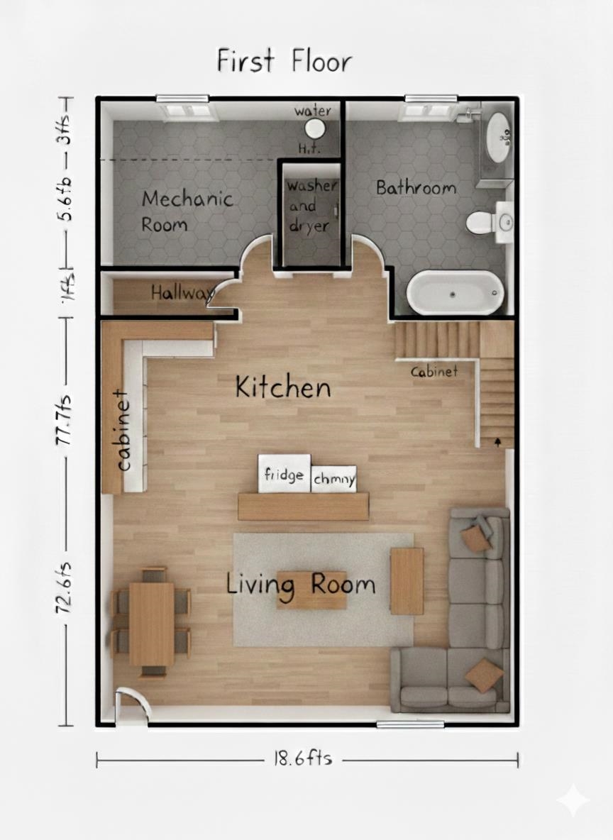 25 Huckins Street Ossipee, NH 03814 - Photo 5 of 6