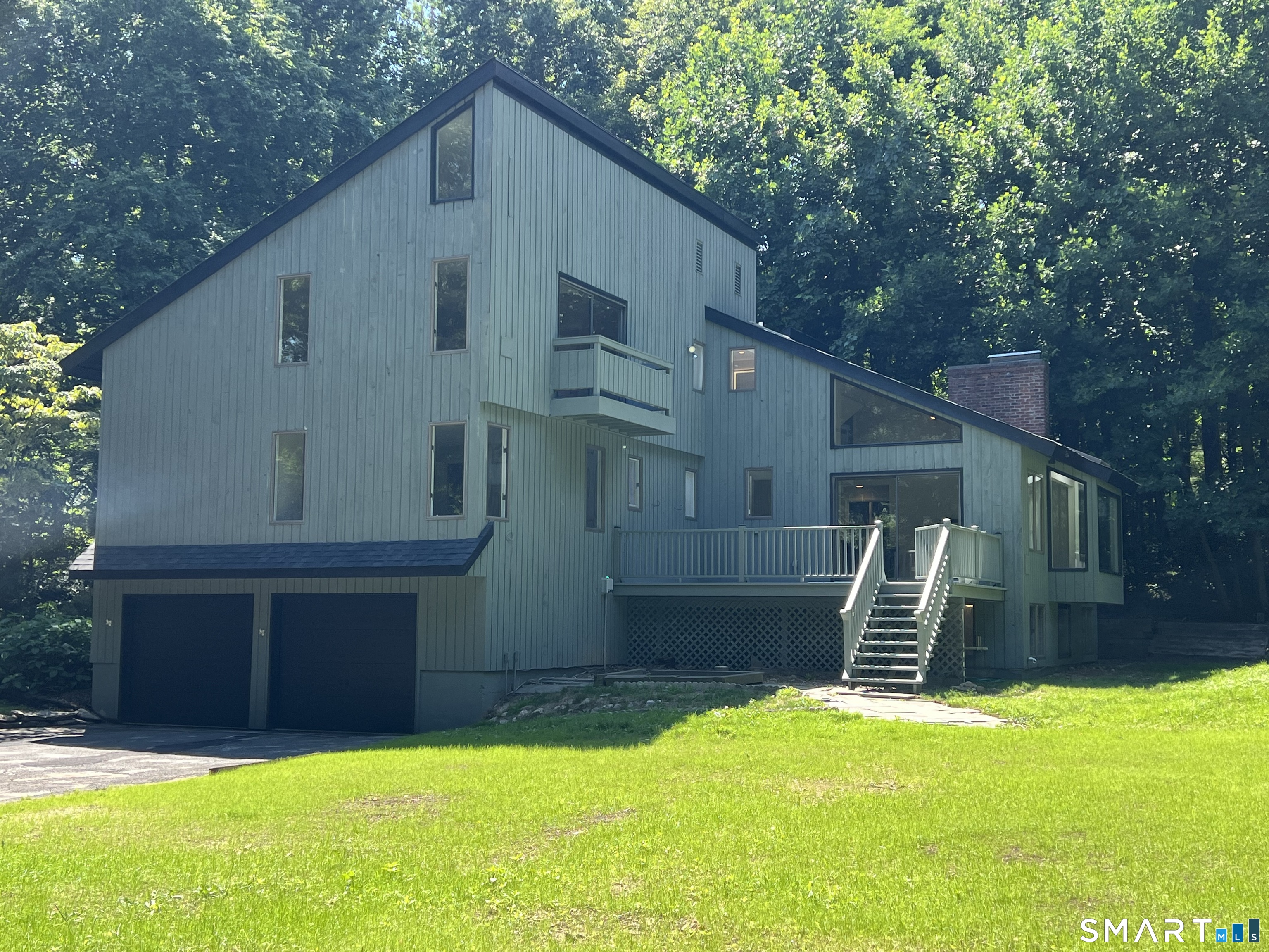 30 North Canton Road Simsbury, CT 06092 - Photo 3 of 40 Two Car Garage