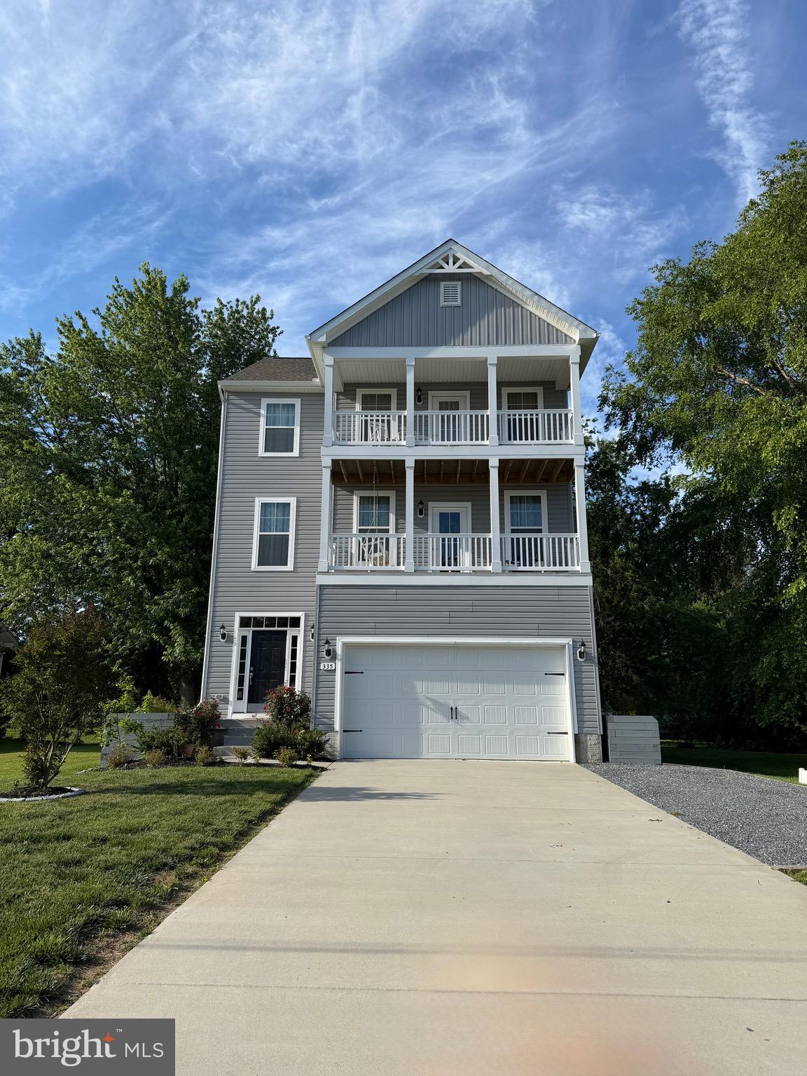 335 South Carolina Road Stevensville, MD 21666 - Photo 2 of 10 Gorgeous 3 Story Water View Home