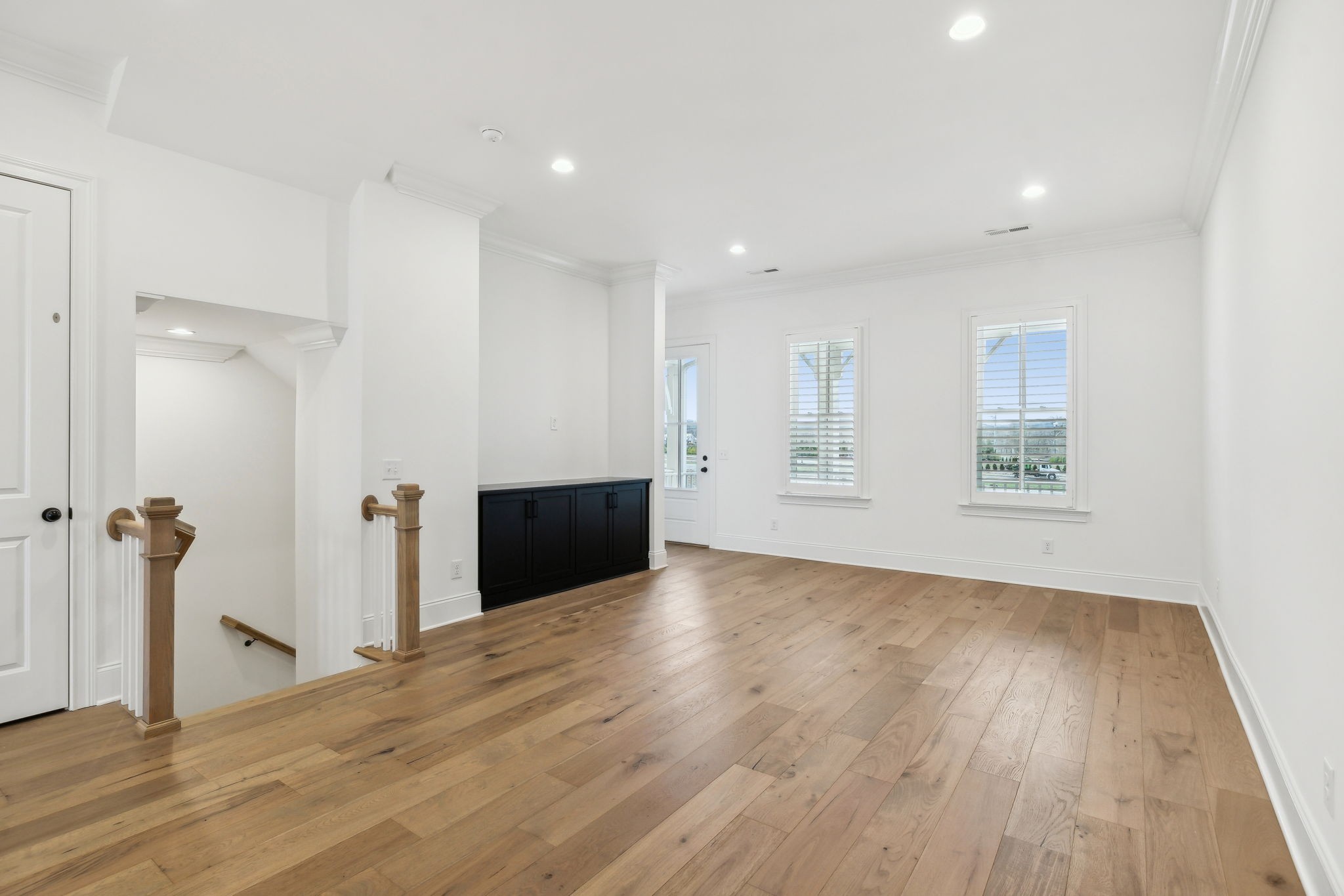 3012 Wynn Circle Franklin, TN 37064 - Photo 26 of 66 a view of an empty room with wooden floor and a window