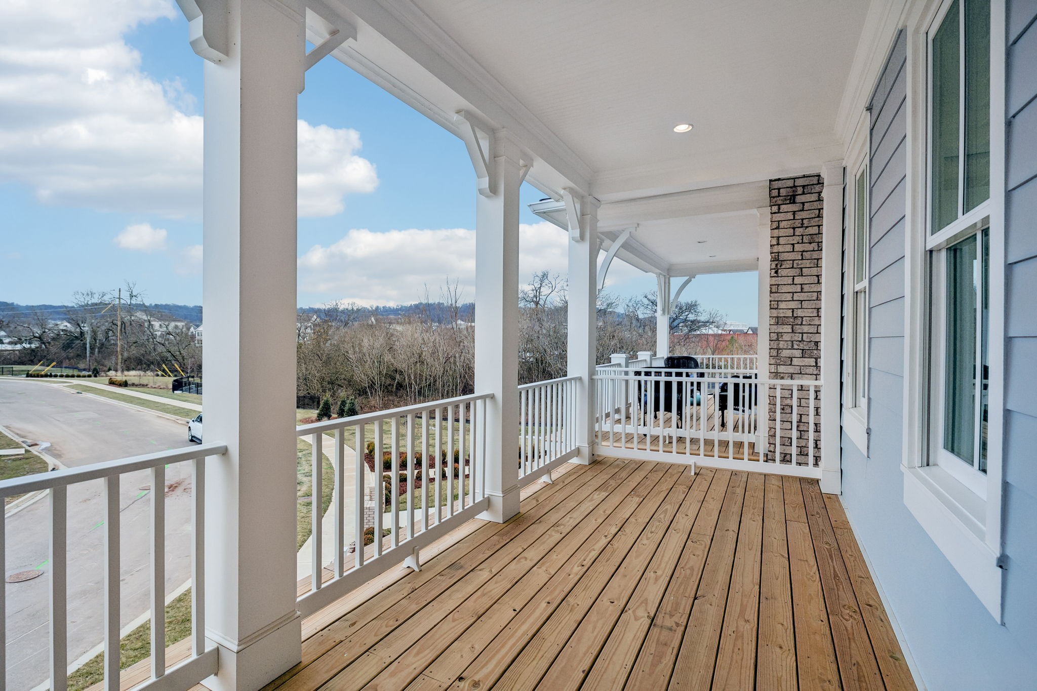 3012 Wynn Circle Franklin, TN 37064 - Photo 42 of 66 a view of a balcony with wooden floor