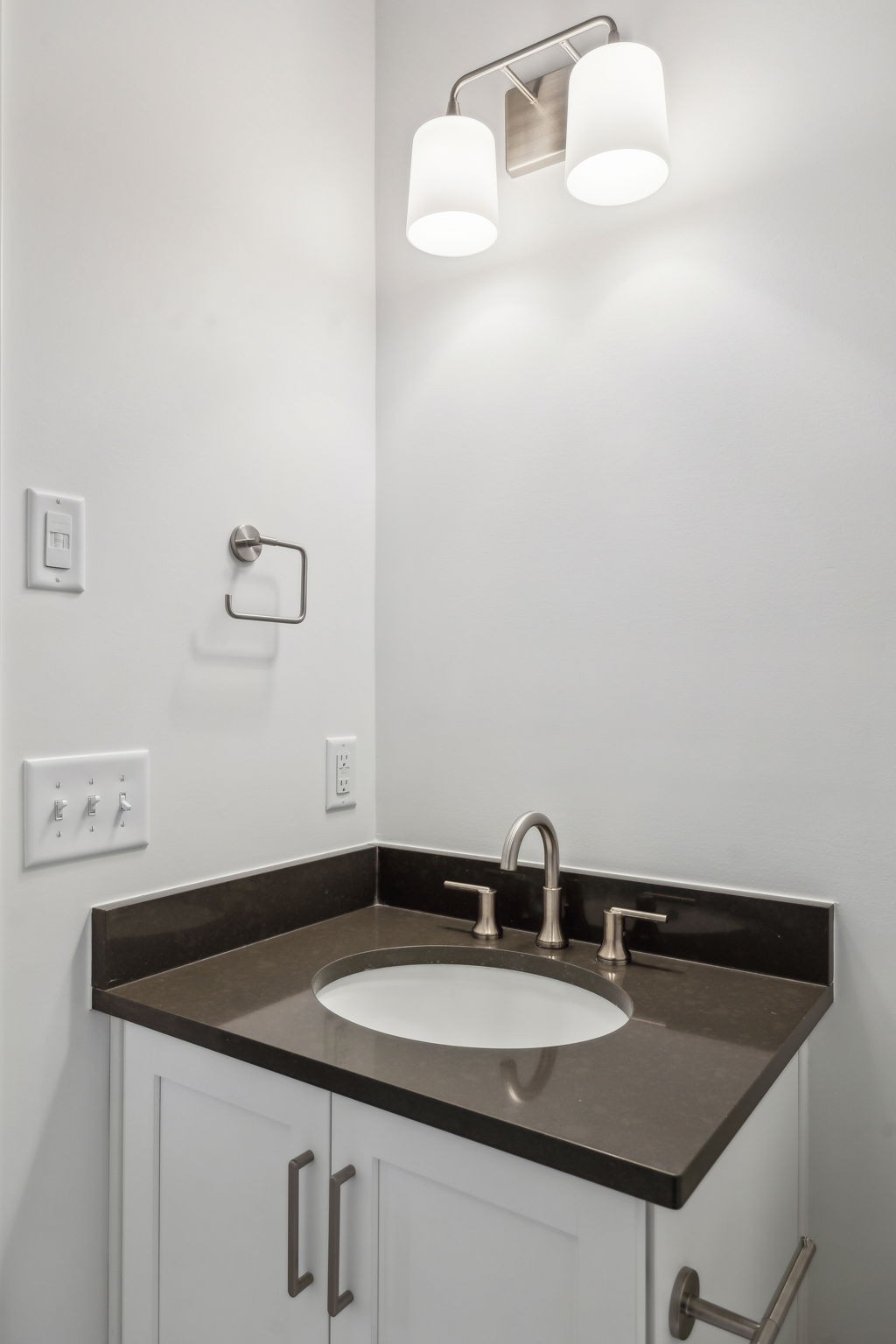 3012 Wynn Circle Franklin, TN 37064 - Photo 10 of 66 a bathroom with a sink and a mirror