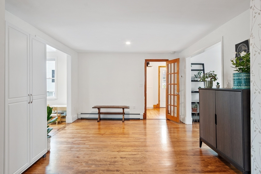24 Myrtle Avenue Wakefield, MA 01880 - Photo 31 of 39 a view of empty room with wooden floor
