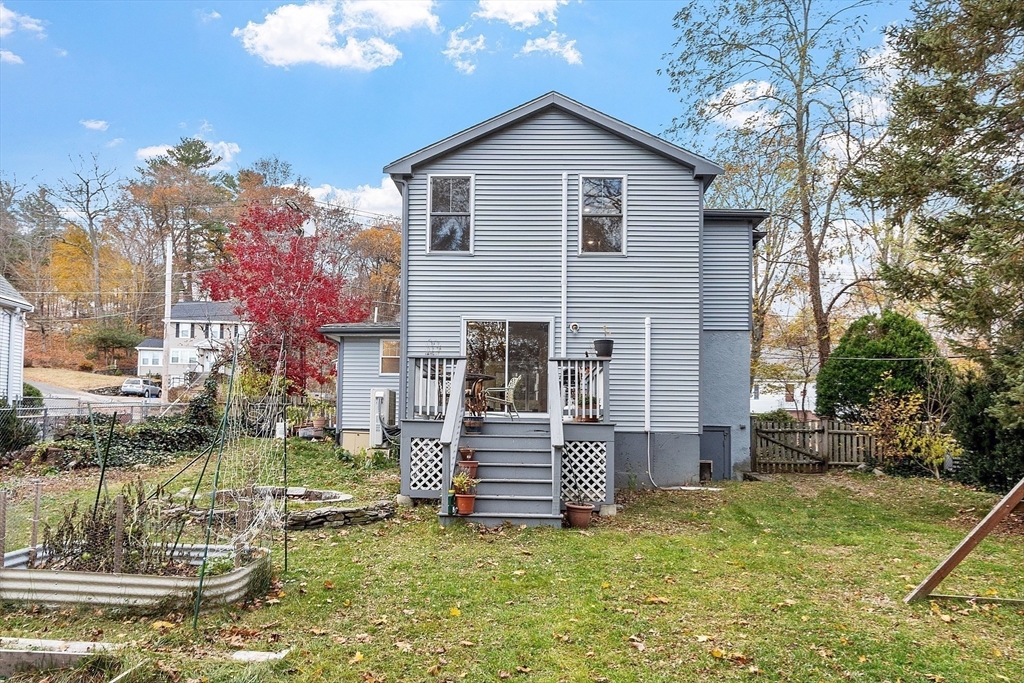 24 Myrtle Avenue Wakefield, MA 01880 - Photo 37 of 39 a view of a house with backyard and sitting area