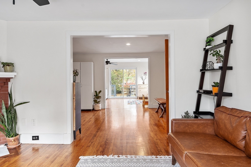 24 Myrtle Avenue Wakefield, MA 01880 - Photo 5 of 39 a living room with furniture and a wooden floor