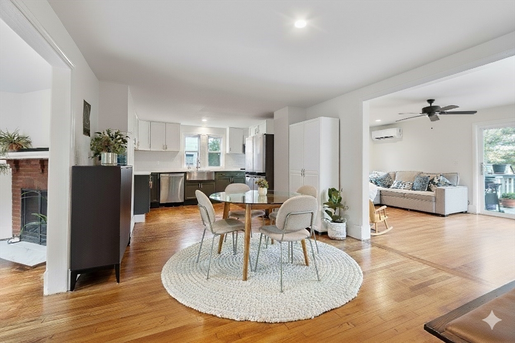 24 Myrtle Avenue Wakefield, MA 01880 - Photo 8 of 39 a view of a dining room with furniture