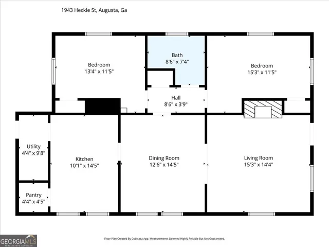 $1,000 | 1943 Heckle Street, Unit A, Augusta, GA 30904