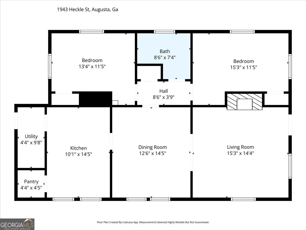 1943 Heckle Street, Unit A Augusta, GA 30904 - Photo 24 of 25