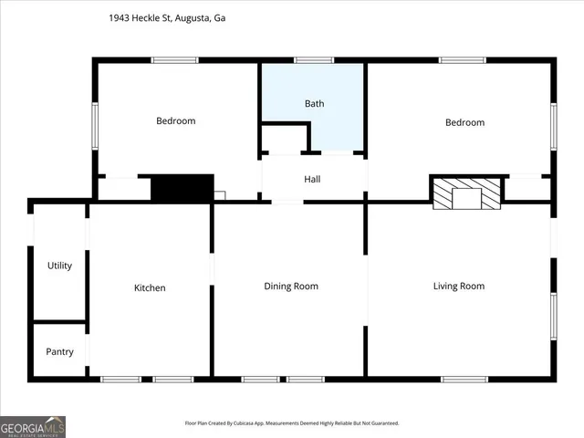 $1,000 | 1943 Heckle Street, Unit A, Augusta, GA 30904