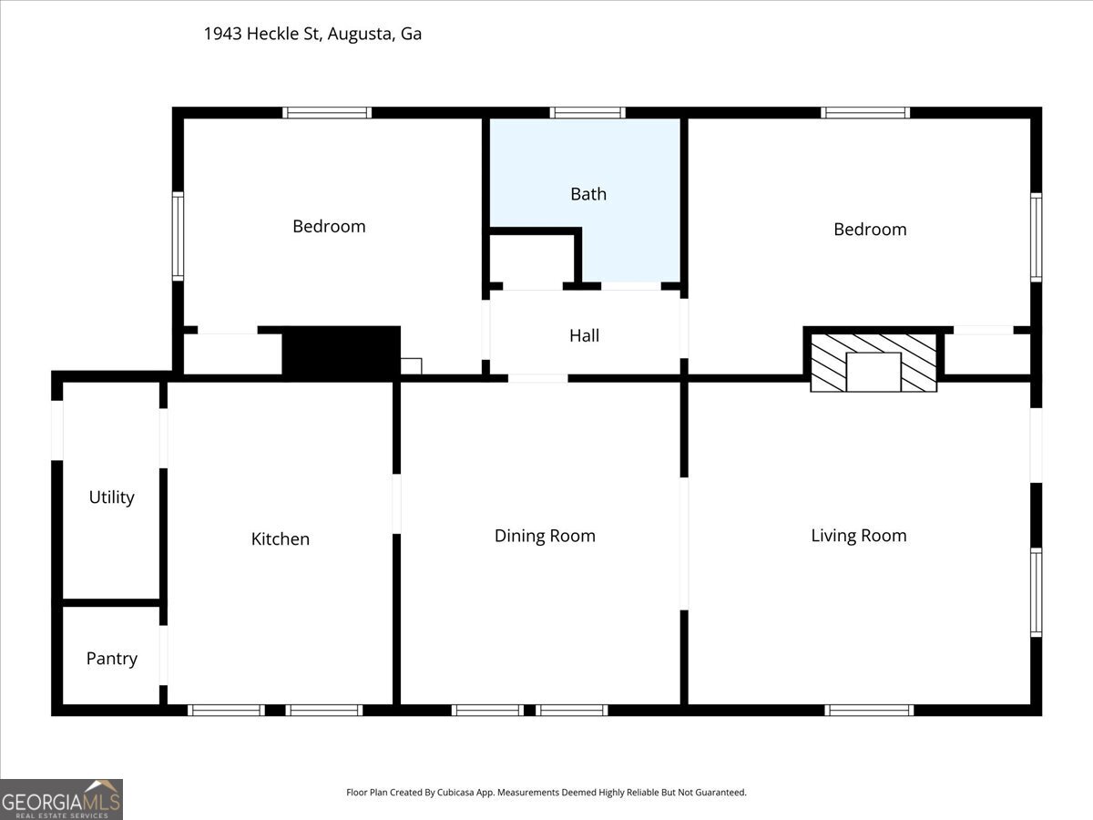 1943 Heckle Street, Unit A Augusta, GA 30904 - Photo 25 of 25