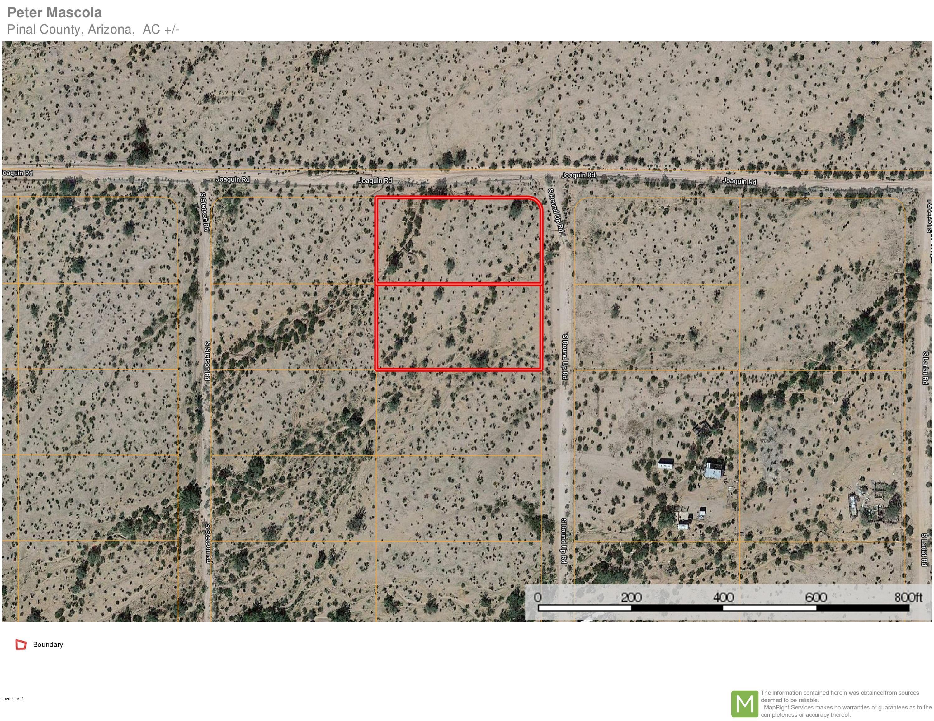 0 West Joaquin Road, Unit 110 Stanfield, AZ 85172 - Photo 1 of 1 Two Acre Lots