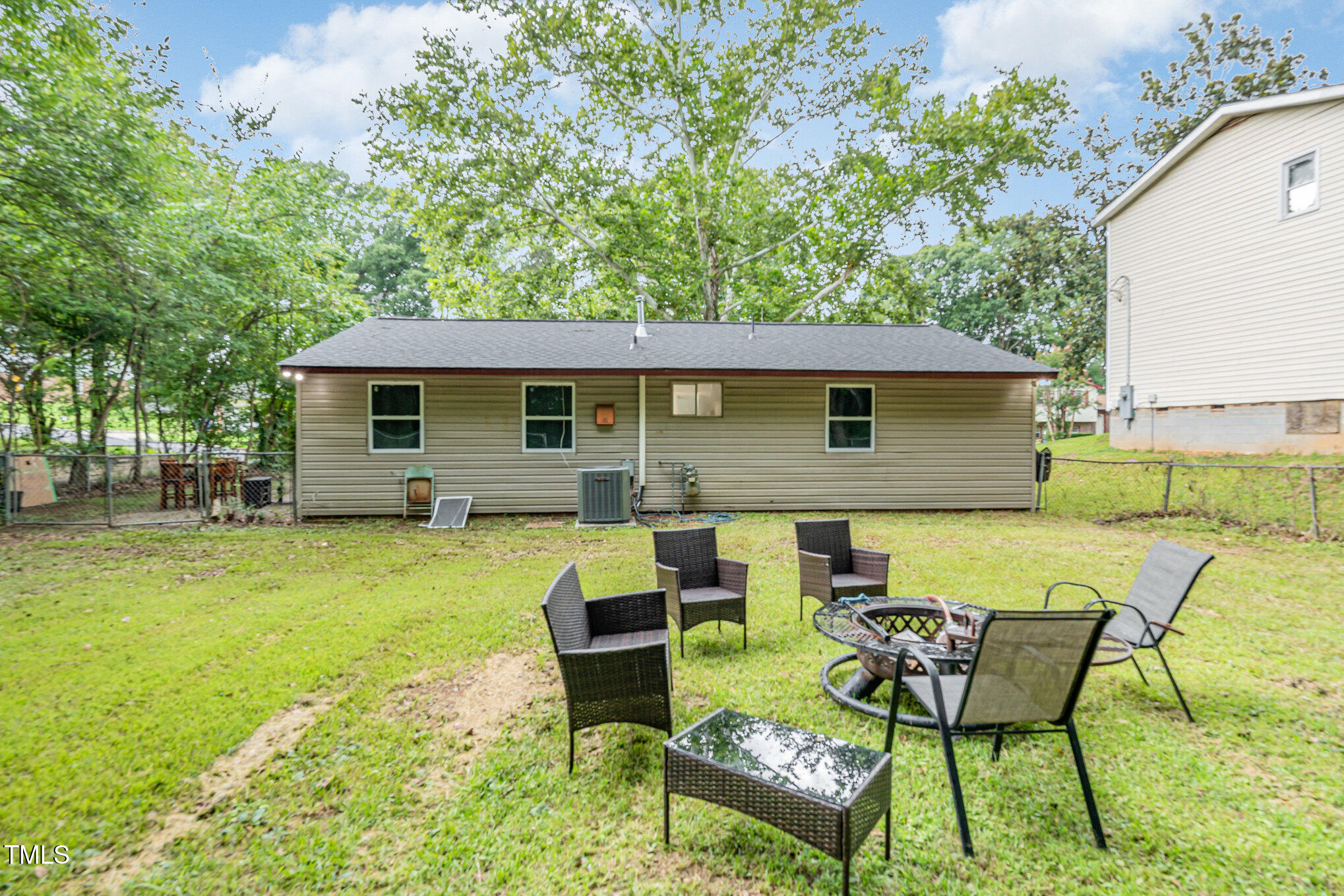 2025 Atkins Drive Raleigh, NC 27610 - Photo 15 of 19 Backyard