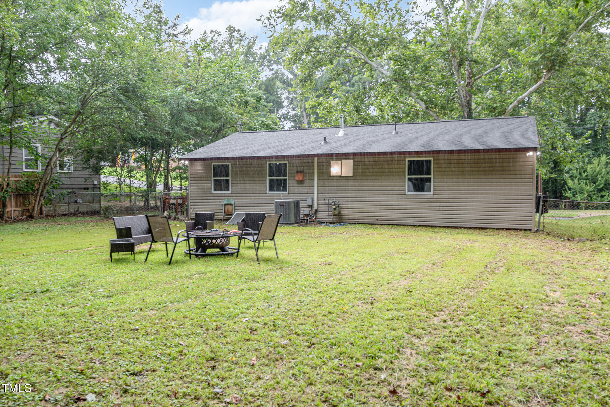 2025 Atkins Drive Raleigh, NC 27610 - Photo 16 of 19 Backyard