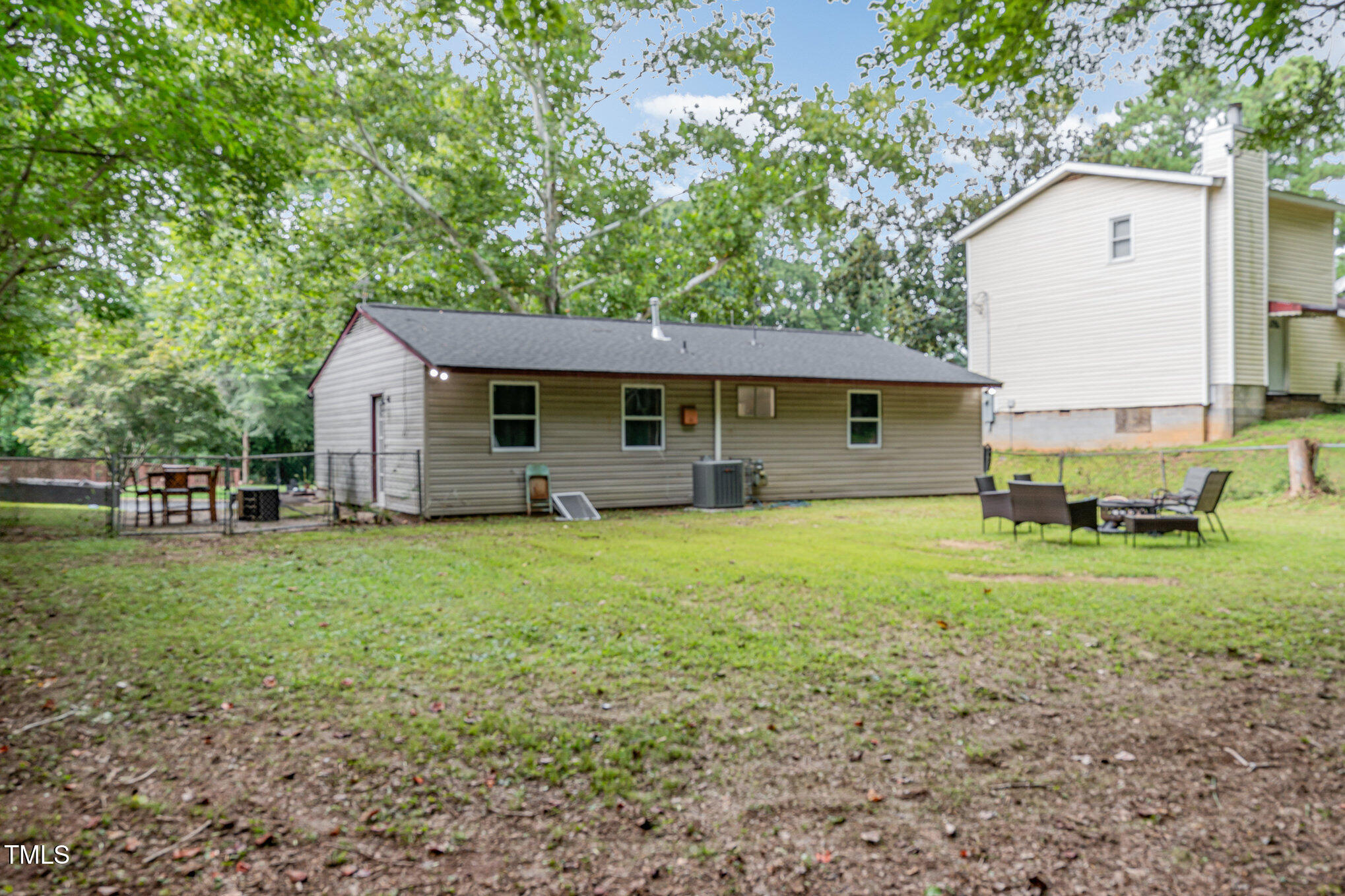 2025 Atkins Drive Raleigh, NC 27610 - Photo 17 of 19 Backyard