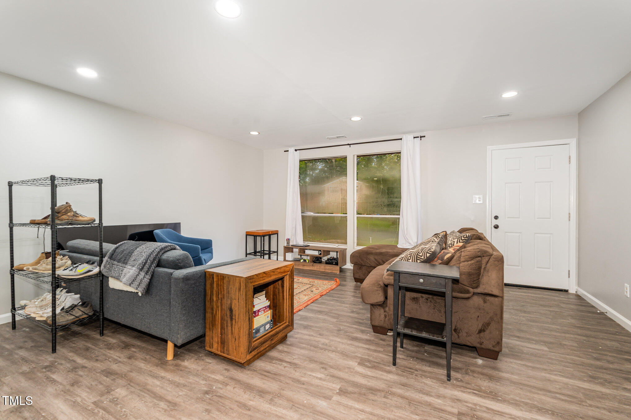 2025 Atkins Drive Raleigh, NC 27610 - Photo 5 of 19 Living Room/Entryway