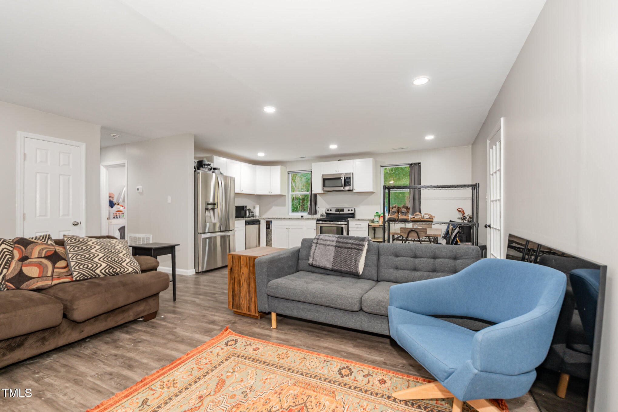 2025 Atkins Drive Raleigh, NC 27610 - Photo 6 of 19 Living Room