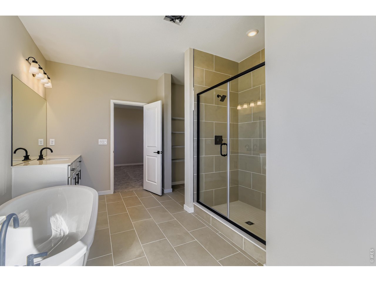 394 Rustic Barn Lane Berthoud, CO 80513 - Photo 21 of 29 Home Under Construction. Photos are of the same floorplan different home