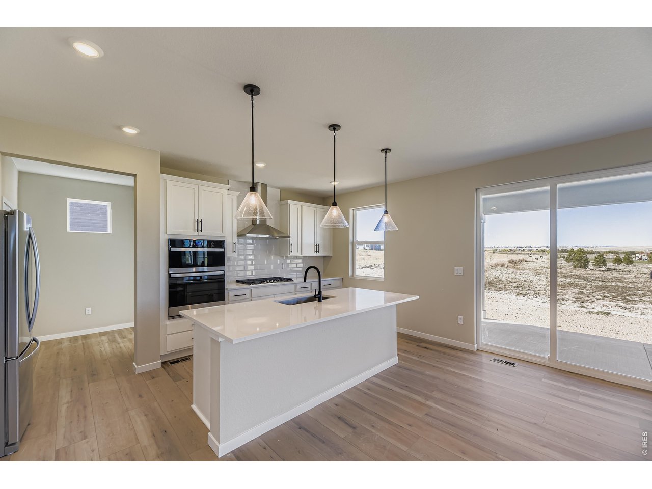 394 Rustic Barn Lane Berthoud, CO 80513 - Photo 8 of 29 Home Under Construction. Photos are of the same floorplan different home